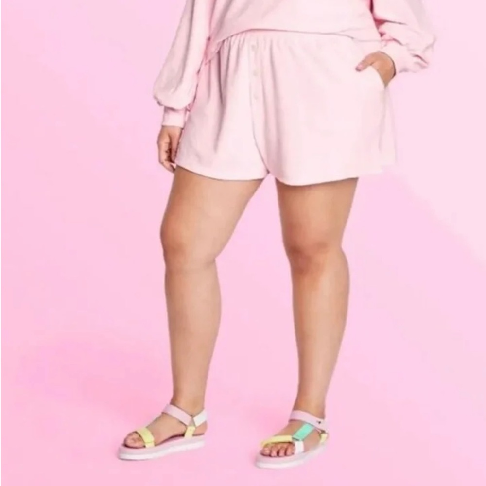 Stoney Clover Lane pink shorts size 4x